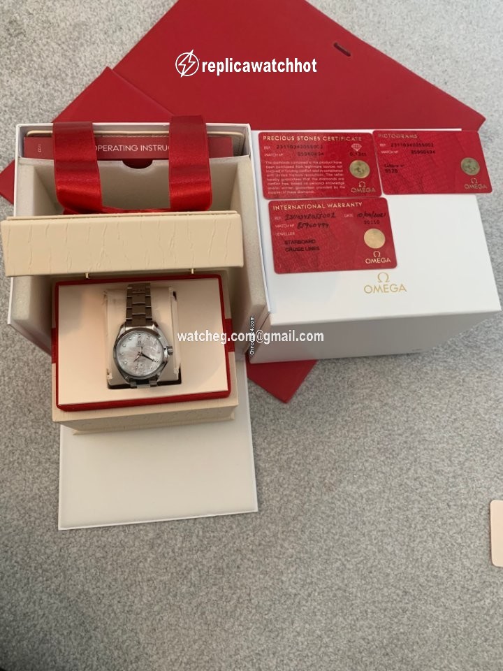 Omega Seamaster Aqua Terra Womens watch Automatic Steel 231.10.34.20.55.002 2