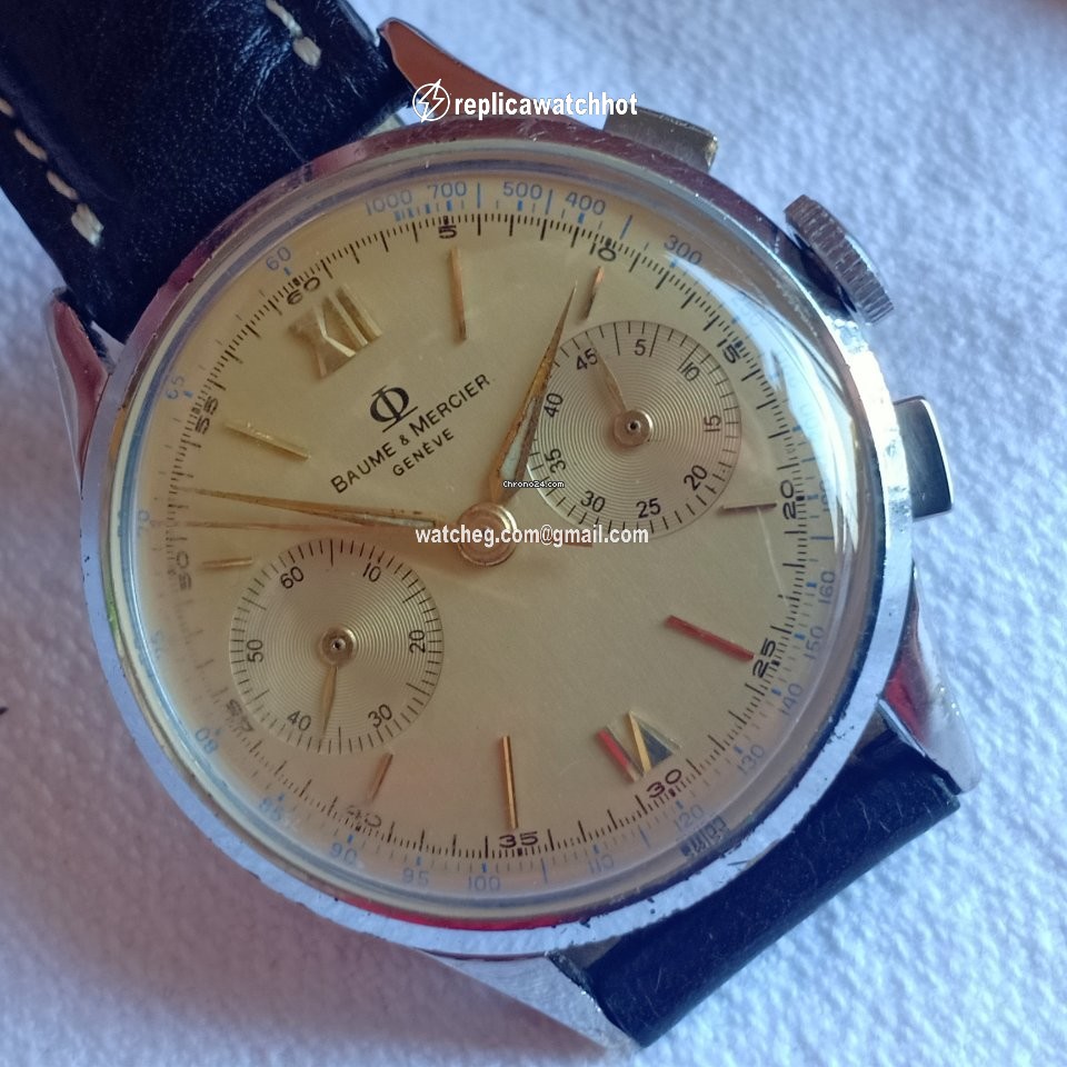 Baume & Mercier Mens watch Unisex 919 2