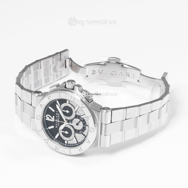 Bulgari Diagono Mens watch Unisex Automatic Steel 101880 2
