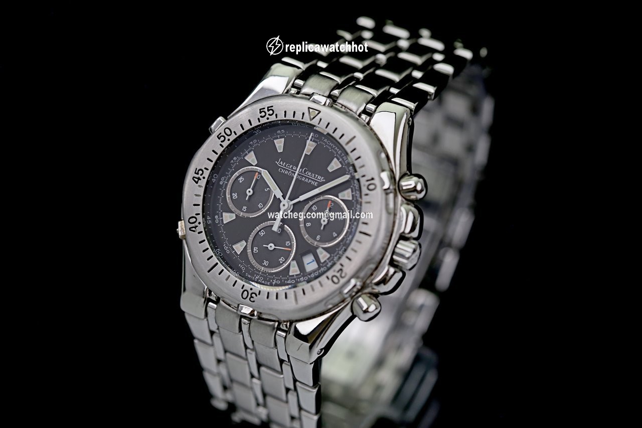 Jaeger-LeCoultre Mens watch Unisex Quartz Steel 305.8.31 2