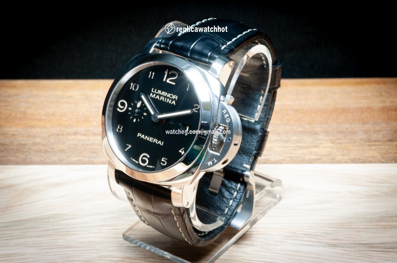 Panerai Luminor Marina 1950 3 Days Automatic Mens watch Unisex Automatic Steel PAM 00359 2
