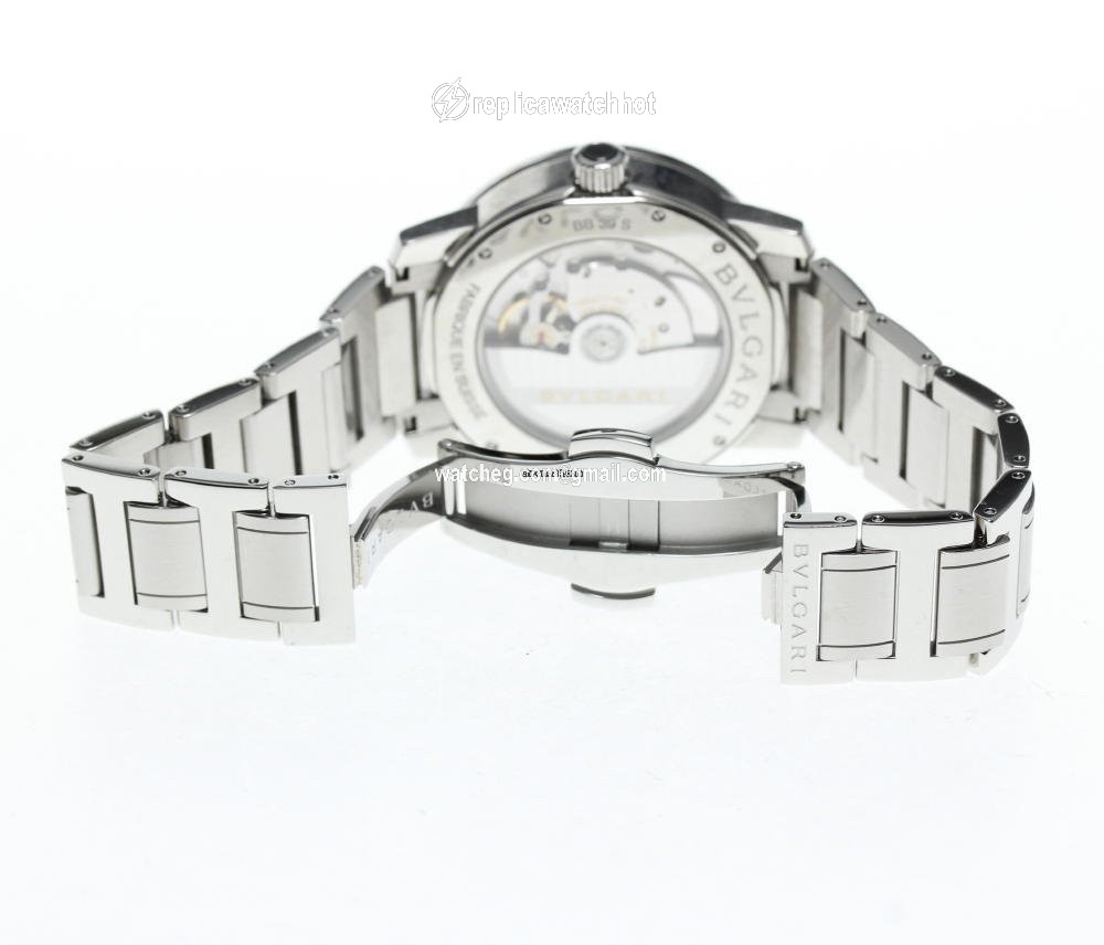 Bulgari Bulgari Mens watch Unisex Automatic Steel BB39S 2