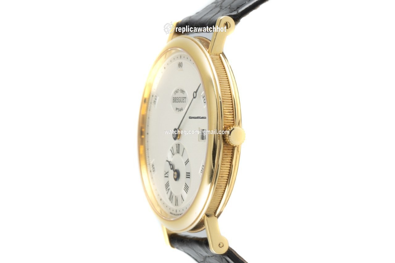 Breguet Classique Mens watch Unisex Automatic Yellow gold 1747 2