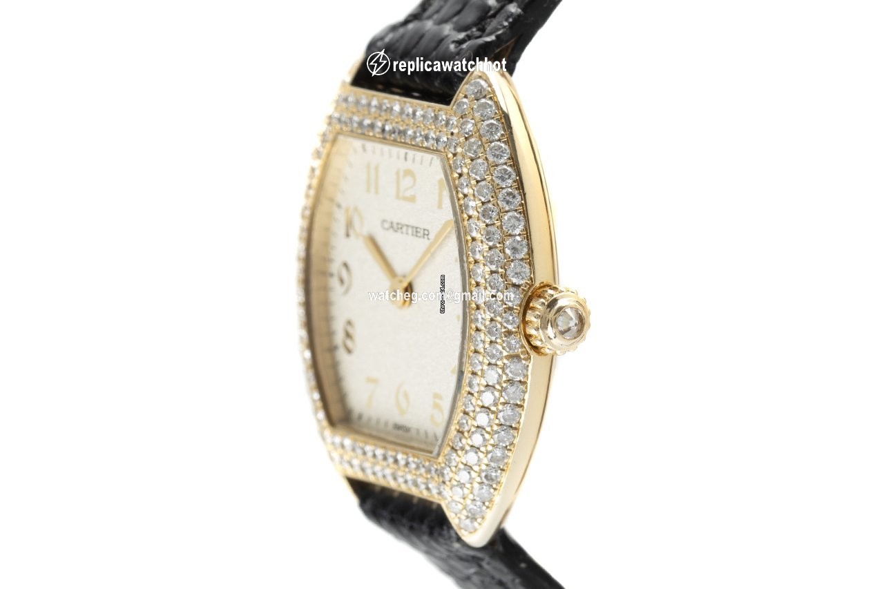 Cartier Tortue Womens watch Quartz Yellow gold 1945 2