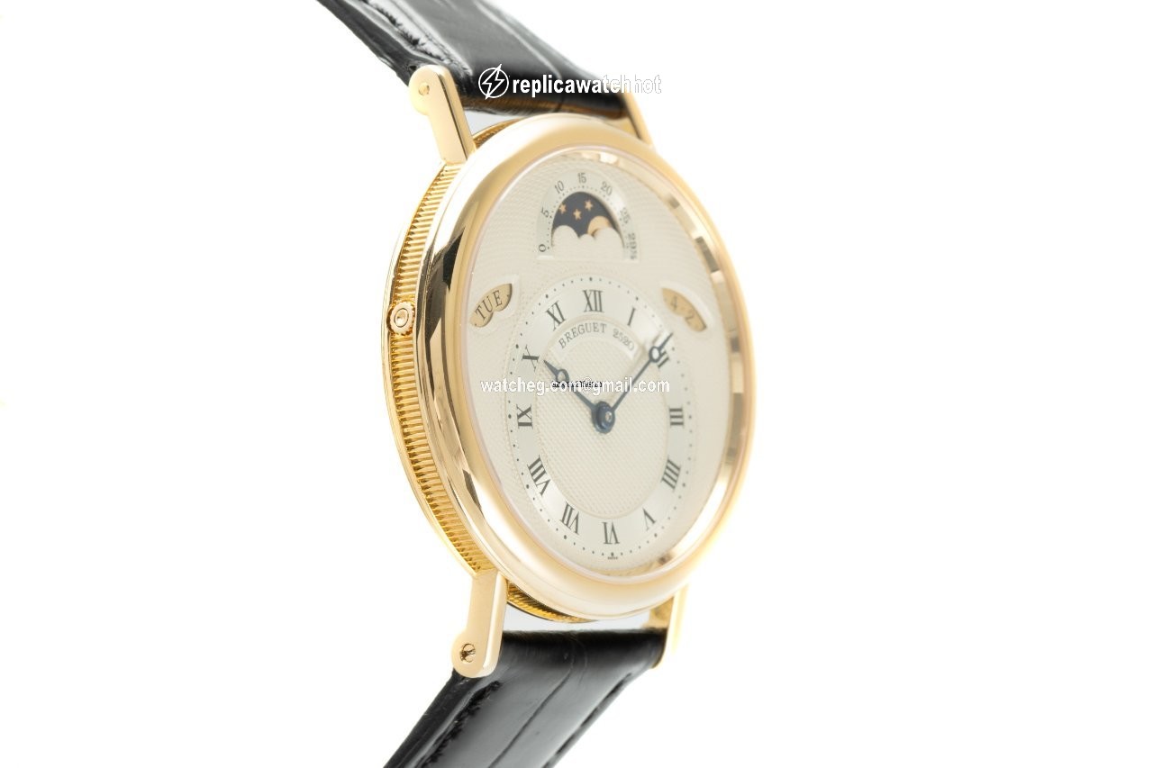 Breguet Classique Mens watch Unisex Automatic Yellow gold 3330 2