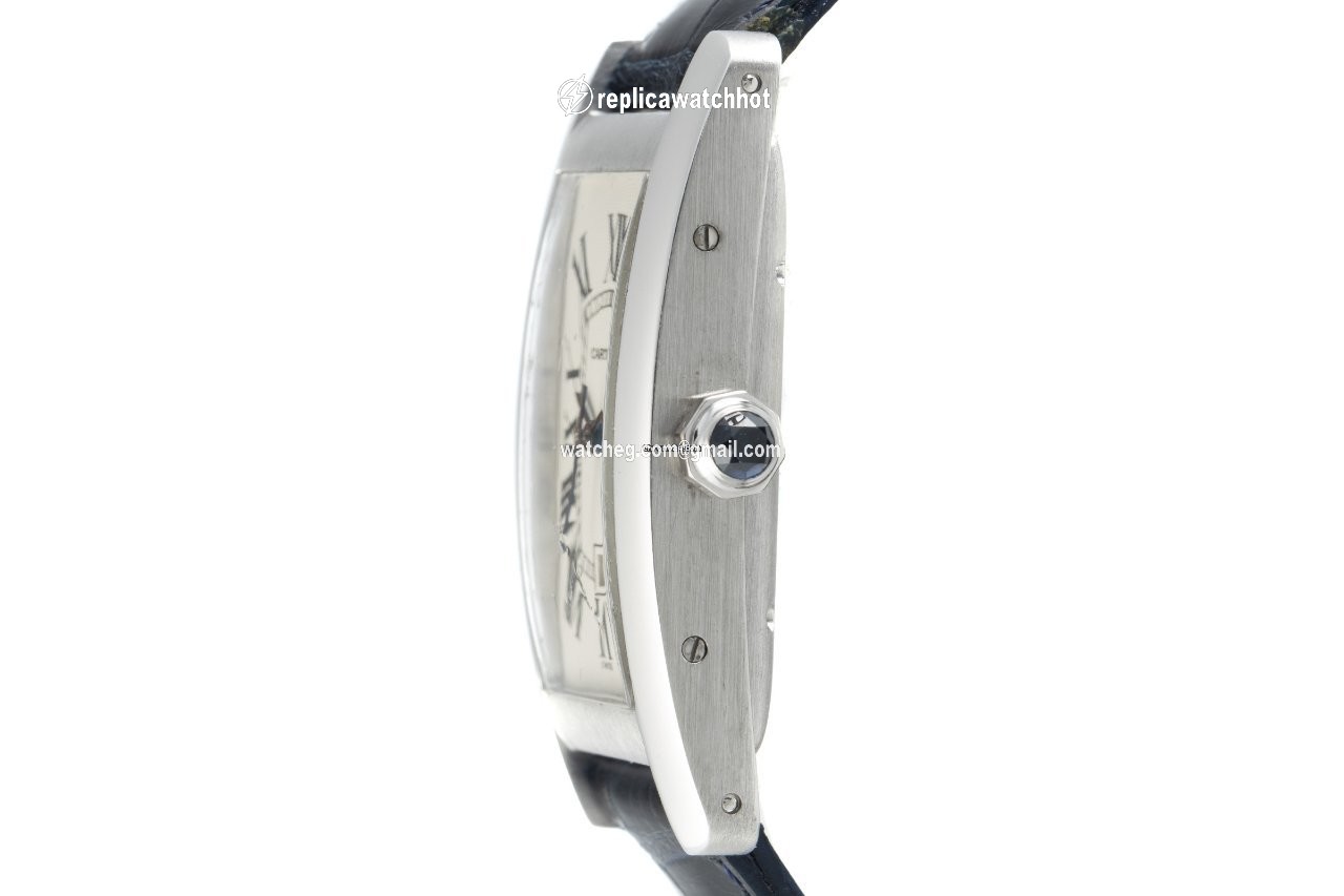 Cartier Tank Americaine Mens watch Unisex Automatic White gold 1726 2