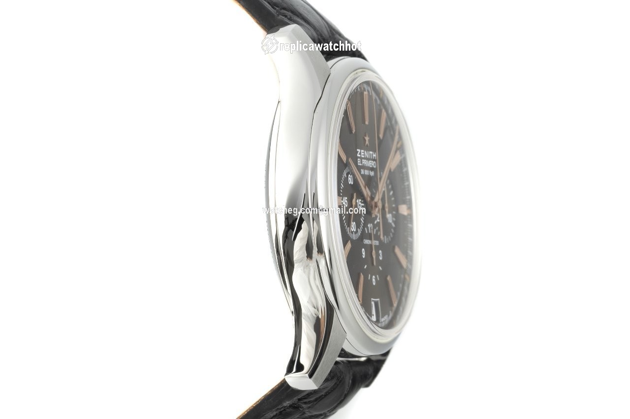 Zenith Captain Chronograph Mens watch Unisex Automatic Steel 03.2110.400 2