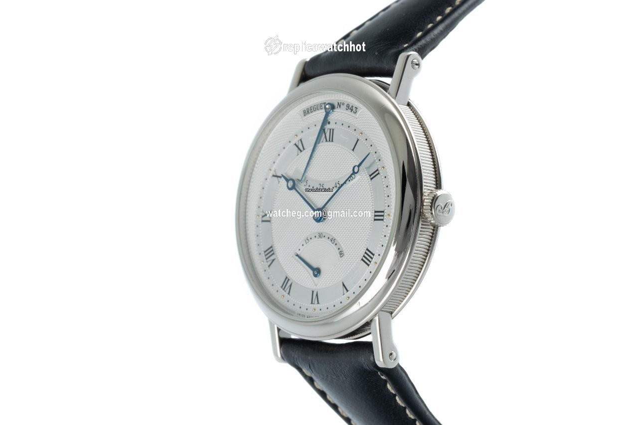 Breguet Classique Mens watch Unisex Automatic White gold 5207 5207BB 12 9V6 2