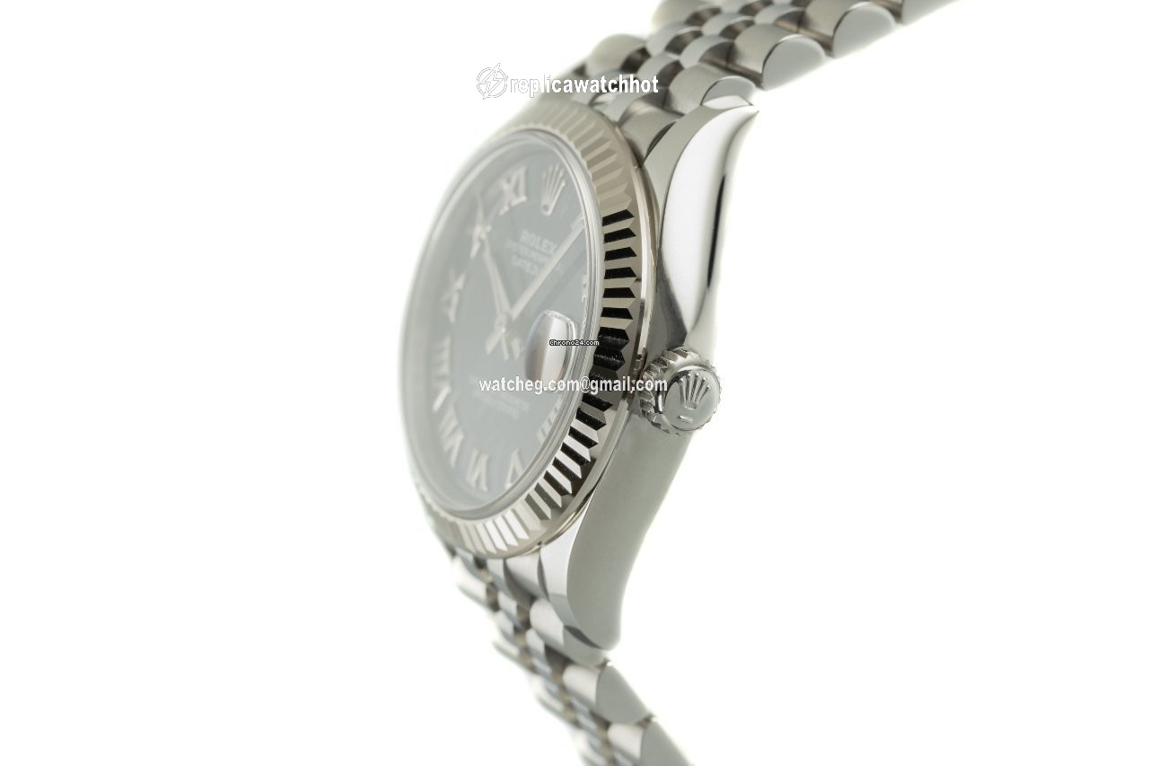 Rolex Datejust 31 Womens watch Gold Steel Automatic 278274 2