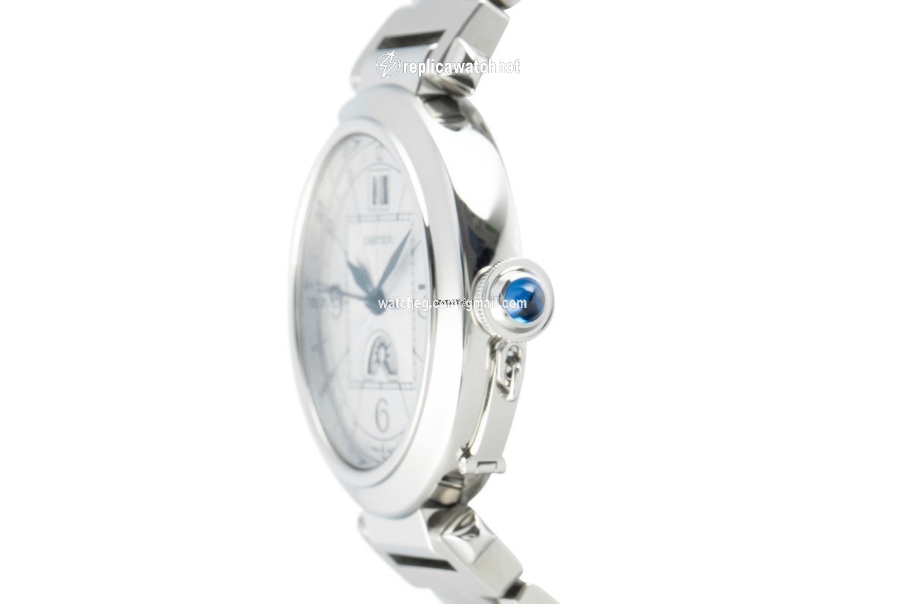 Cartier Pasha Mens watch Unisex Automatic Steel 2938 2