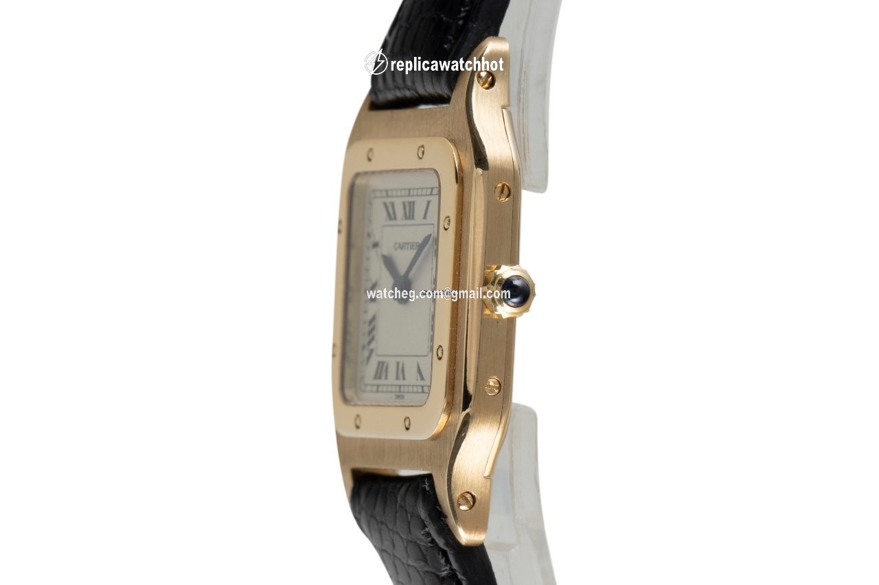 Cartier Santos Dumont Womens watch Manual winding Yellow gold 8210 2