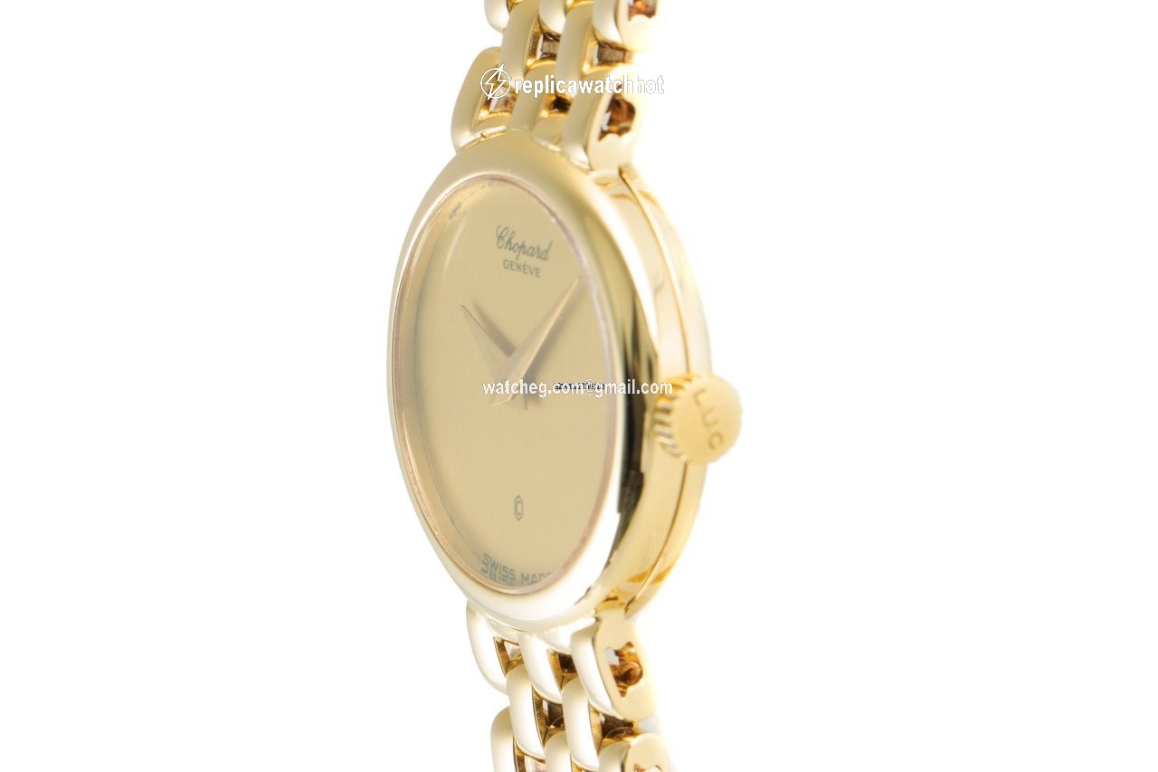 Chopard Womens watch Quartz Yellow gold 4067 2