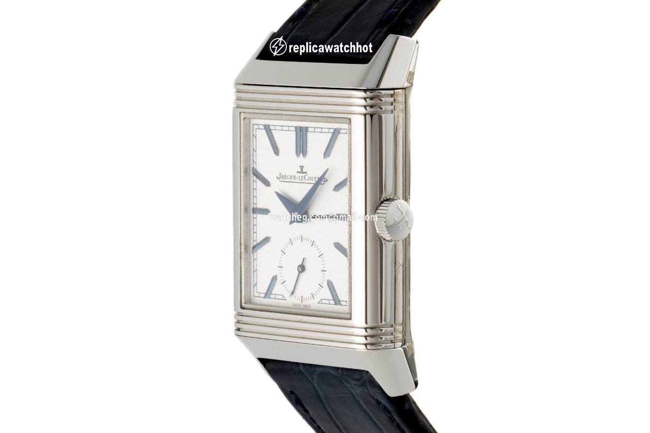 Jaeger-LeCoultre Reverso Duoface Mens watch Unisex Manual winding Steel 213.8.D4 2
