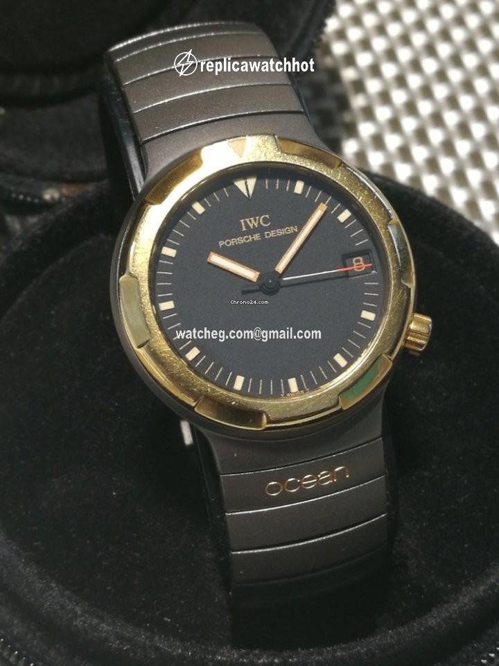 IWC Porsche Design Mens watch Unisex Automatic Titanium 35031 2