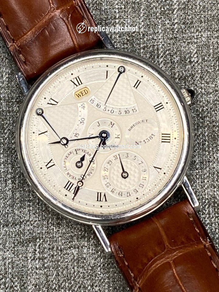 Breguet Mens watch Unisex Automatic Platinum Breguet 3470 2