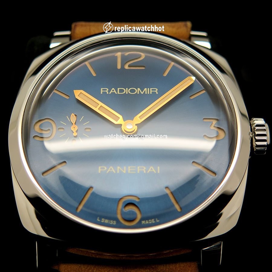 Panerai Radiomir 1940 3 Days Mens watch Unisex Manual winding Steel PAM 690 2