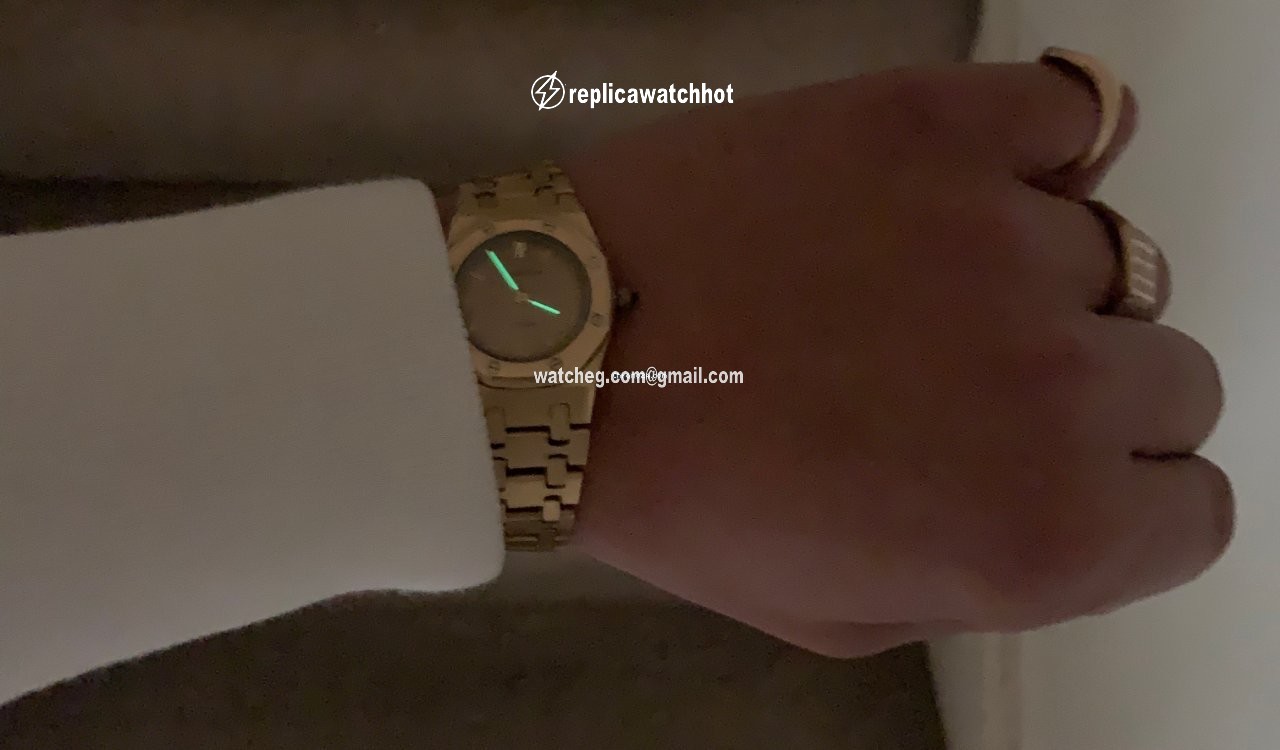 Audemars Piguet Royal Oak Mens watch Unisex Automatic Yellow gold B45118 2