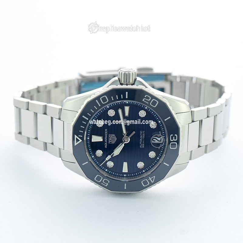 TAG Heuer Aquaracer Lady Womens watch Automatic Steel WBP231B.BA0618 2