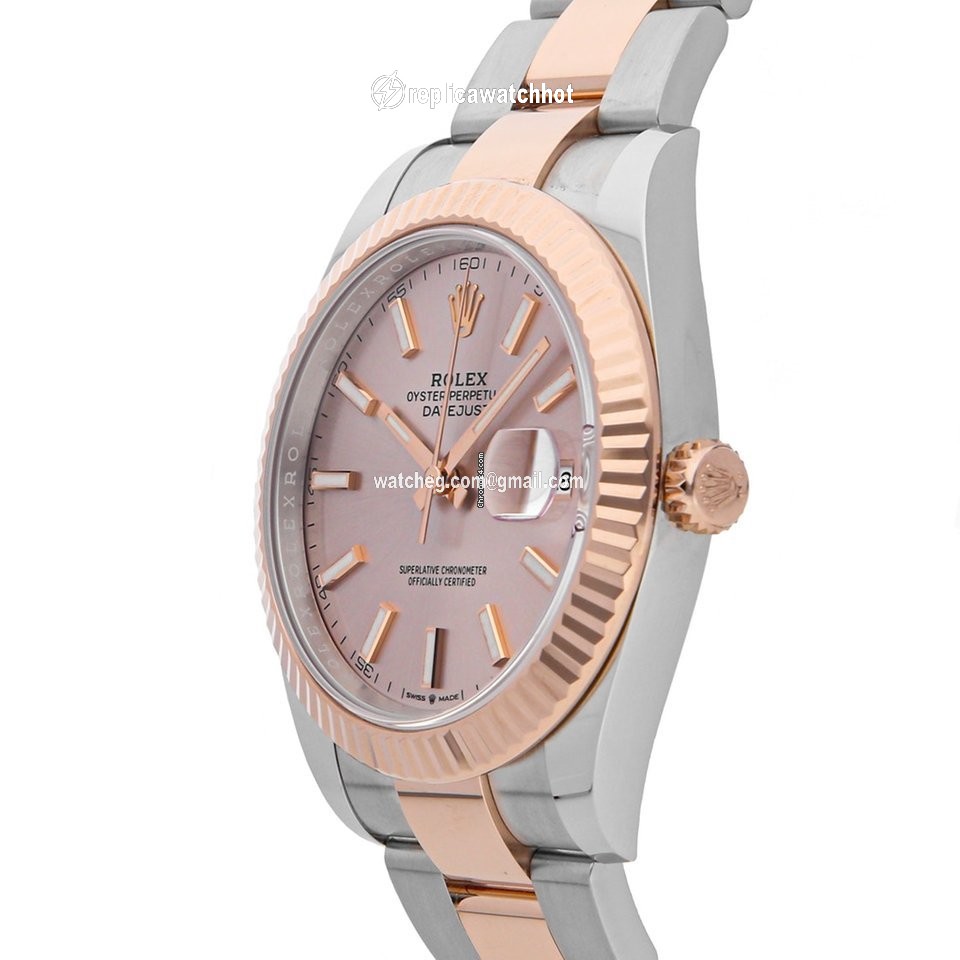 Rolex Datejust 41 Mens watch Unisex Steel Automatic 126331-0009 2