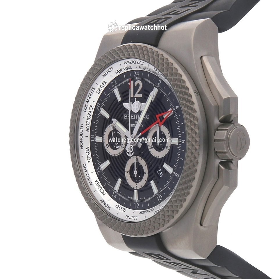 Breitling Bentley B04 GMT Mens watch Unisex Automatic Titanium EB043210 BD23 2