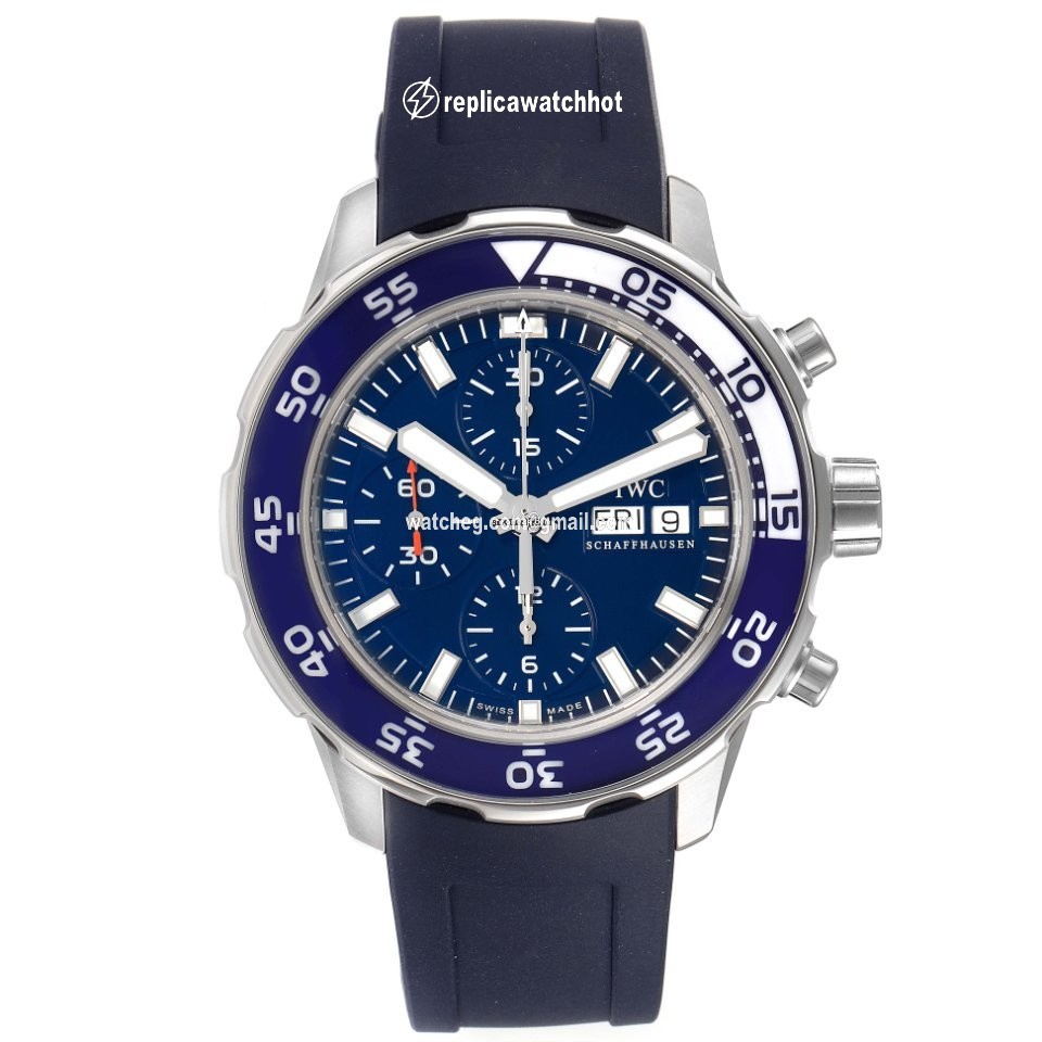 IWC Aquatimer Chronograph Mens watch Unisex Automatic Steel IW376711 2