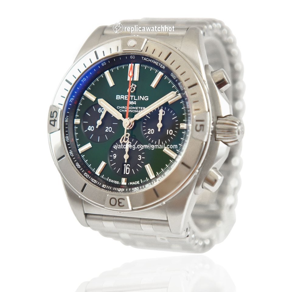 Breitling Chronomat Mens watch Unisex Automatic Steel AB0134 2