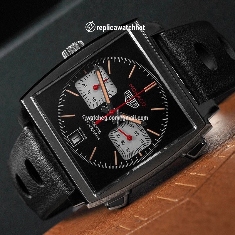 TAG Heuer Monaco Calibre 11 Mens watch Unisex Steel CAW211S.FC6375 2