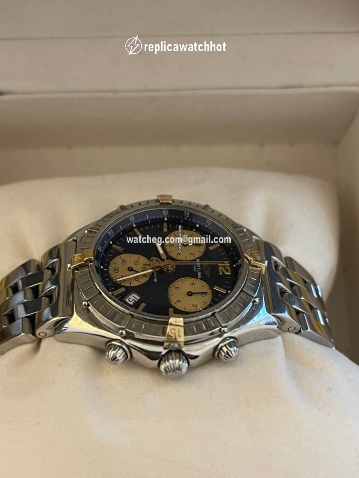 Breitling Mens watch Unisex Steel B53011 2