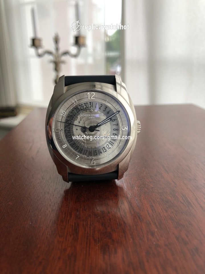 Vacheron Constantin Quai de lIle Mens watch Unisex Automatic Palladium 86050 000M-9343 2