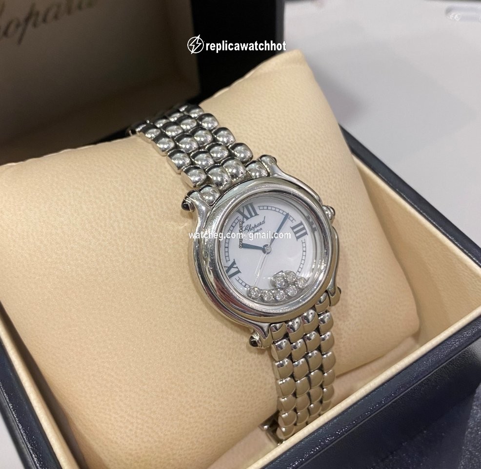Chopard Happy Sport Womens watch Quartz Steel 8236 2
