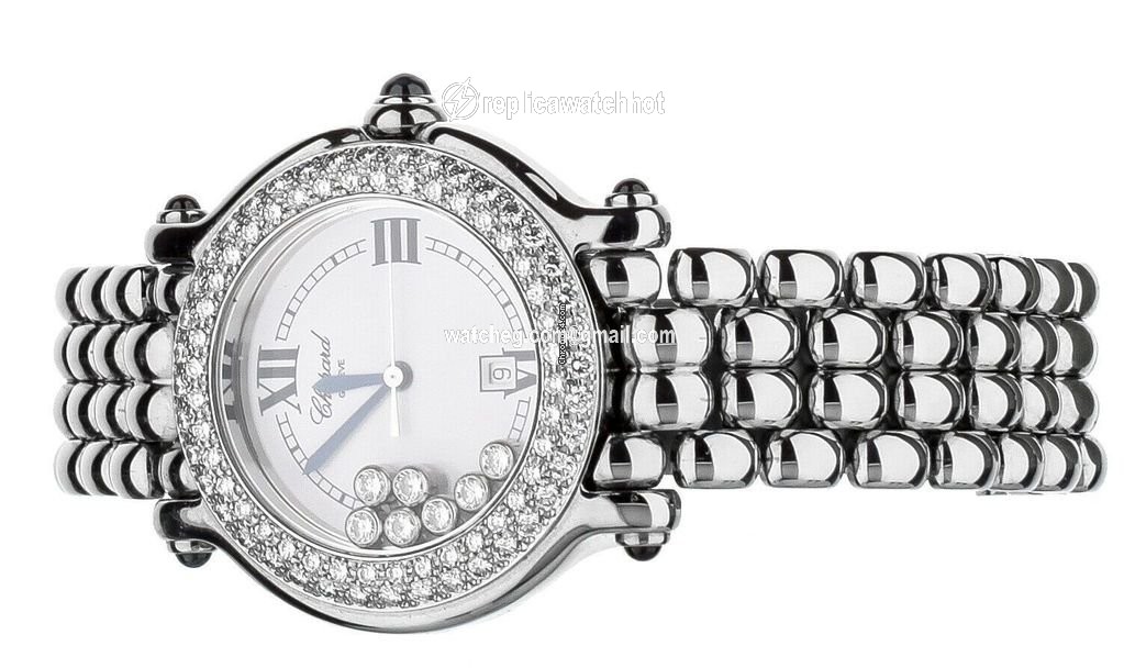 Chopard Happy Sport Womens watch Automatic Steel 27 8291-2005 2