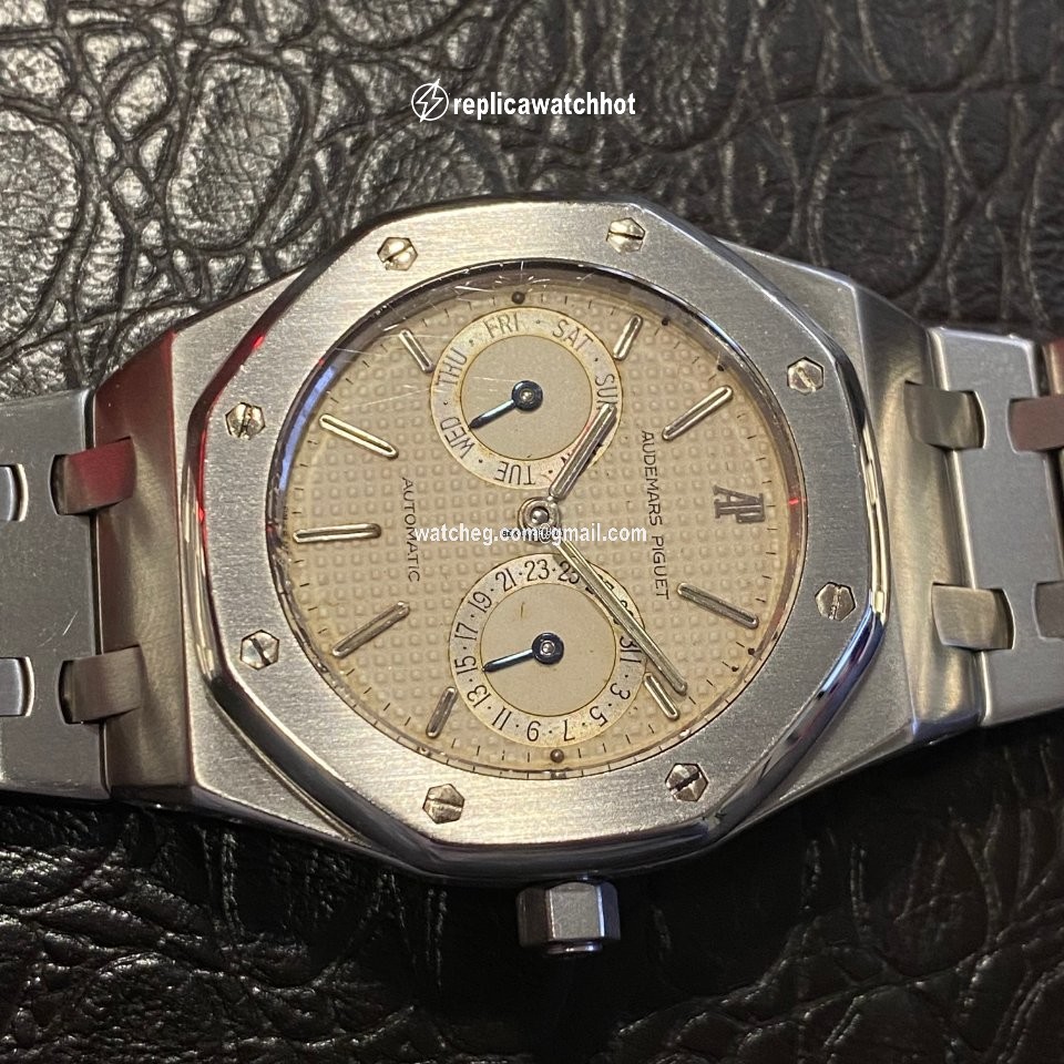 Audemars Piguet Royal Oak Day-Date Mens watch Unisex Automatic Steel 25572ST.OO.0789ST.01 2