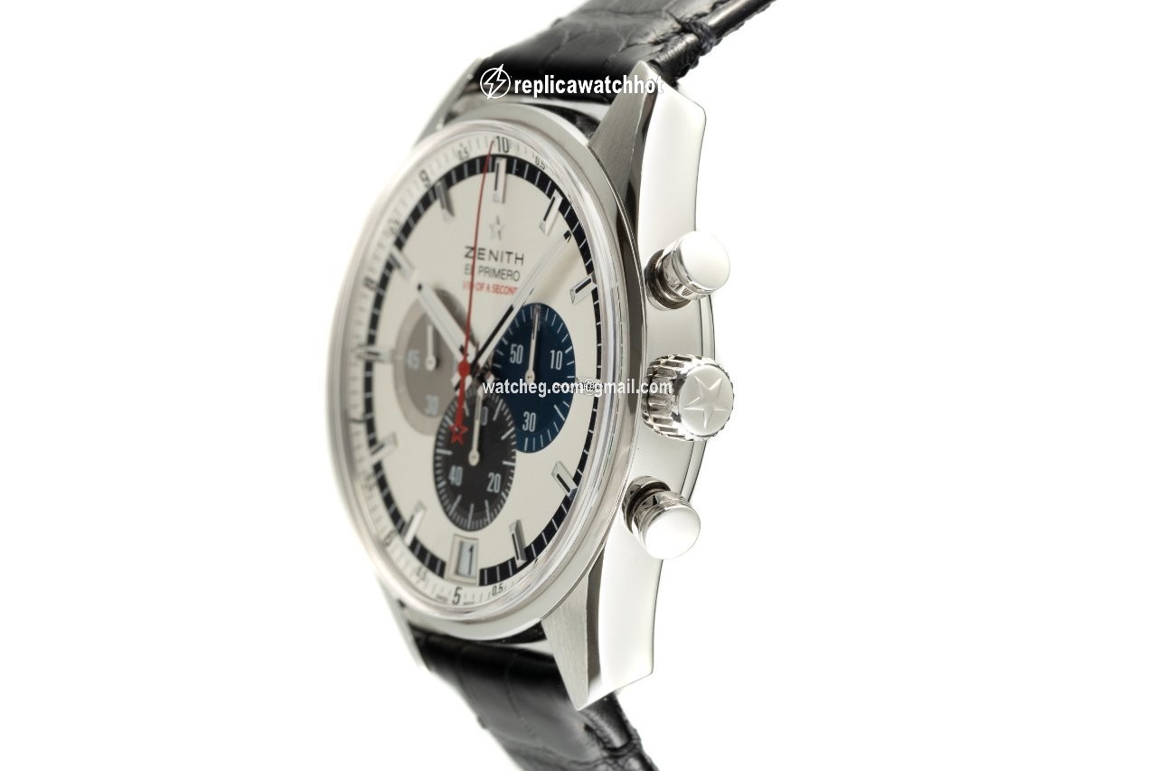 Zenith El Primero Chronograph Mens watch Unisex Automatic Steel 03.2041.4052 69.C496 2