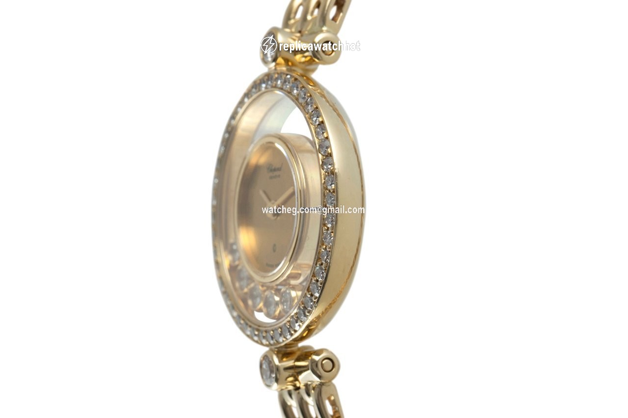 Chopard Happy Diamonds Womens watch Quartz Yellow gold 20 3926 2