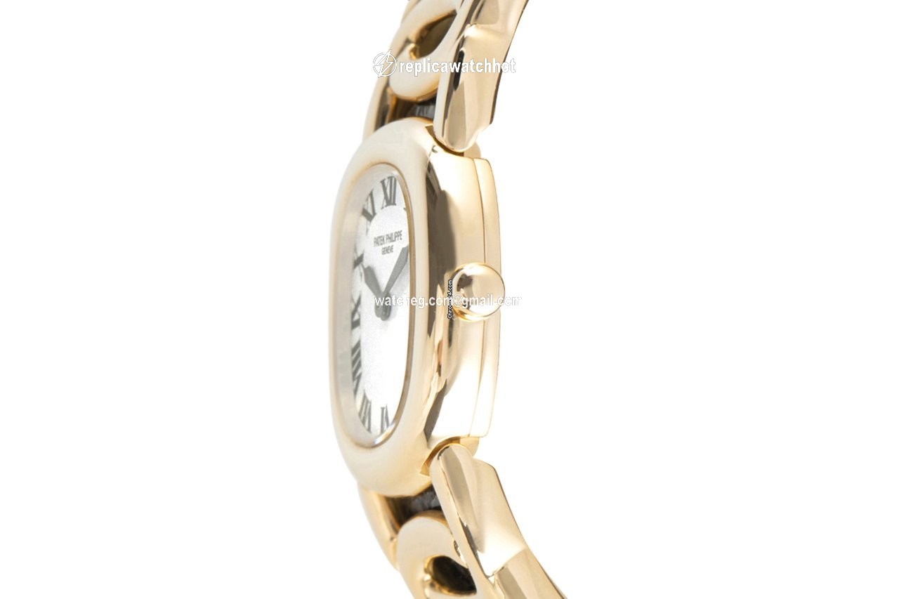Patek Philippe Golden Ellipse Womens watch Quartz Yellow gold 4830 2