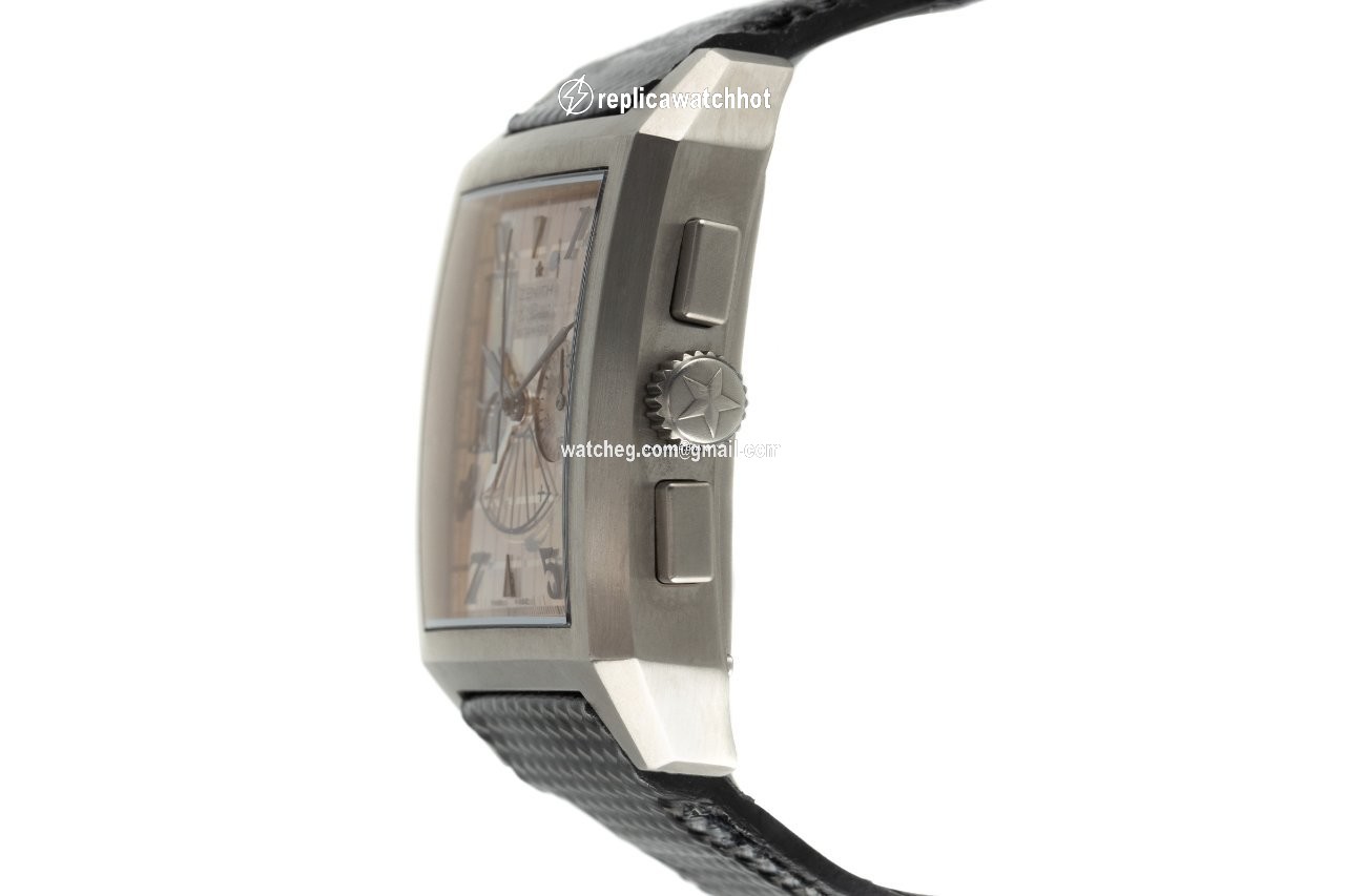 Zenith Port Royal Mens watch Unisex Automatic Titanium 95.0550.4021 2