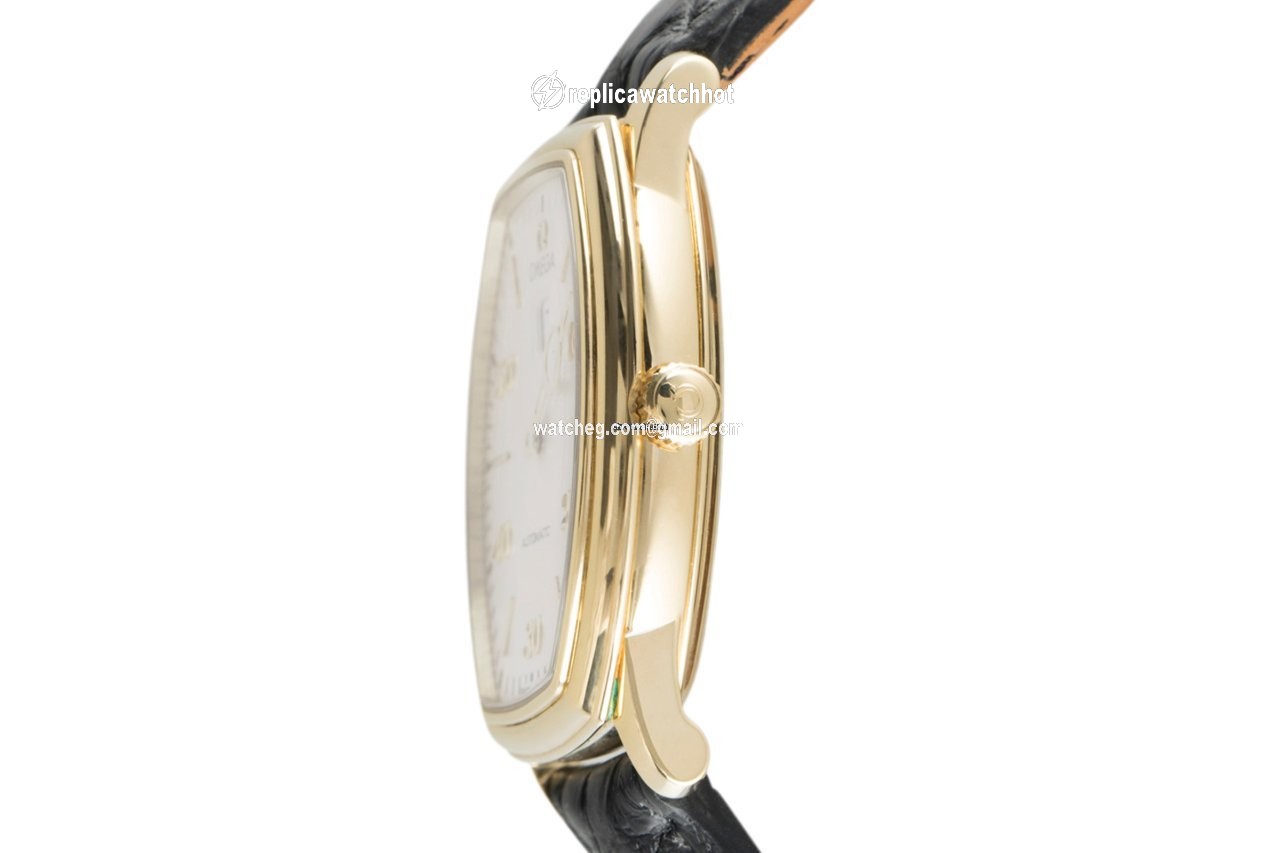 Omega De Ville Prestige Mens watch Unisex Automatic Yellow gold 4653.31 2