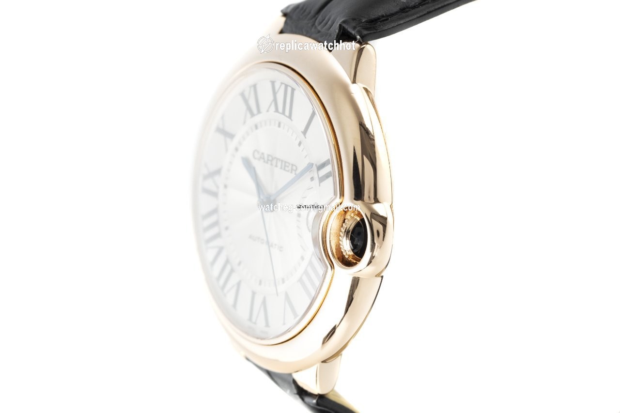 Cartier Ballon Bleu Mens watch Unisex Automatic Red gold 2999 2