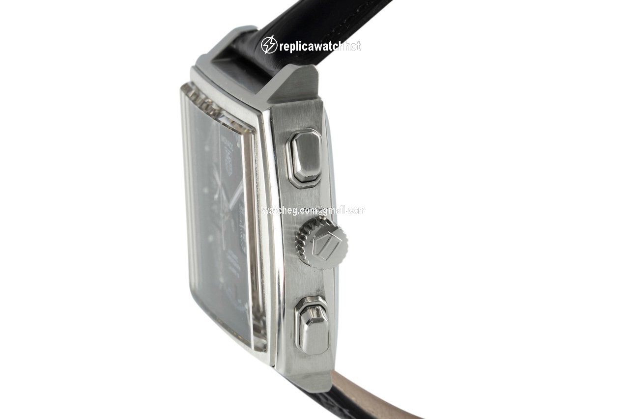TAG Heuer Monaco Calibre 12 Mens watch Unisex Automatic Steel CAW2110 2