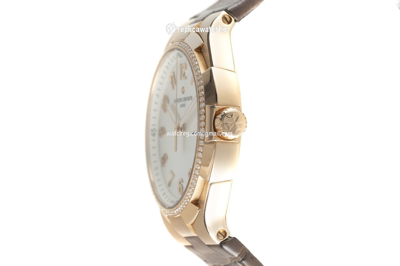 Vacheron Constantin Overseas Womens watch Automatic Red gold 47560 2