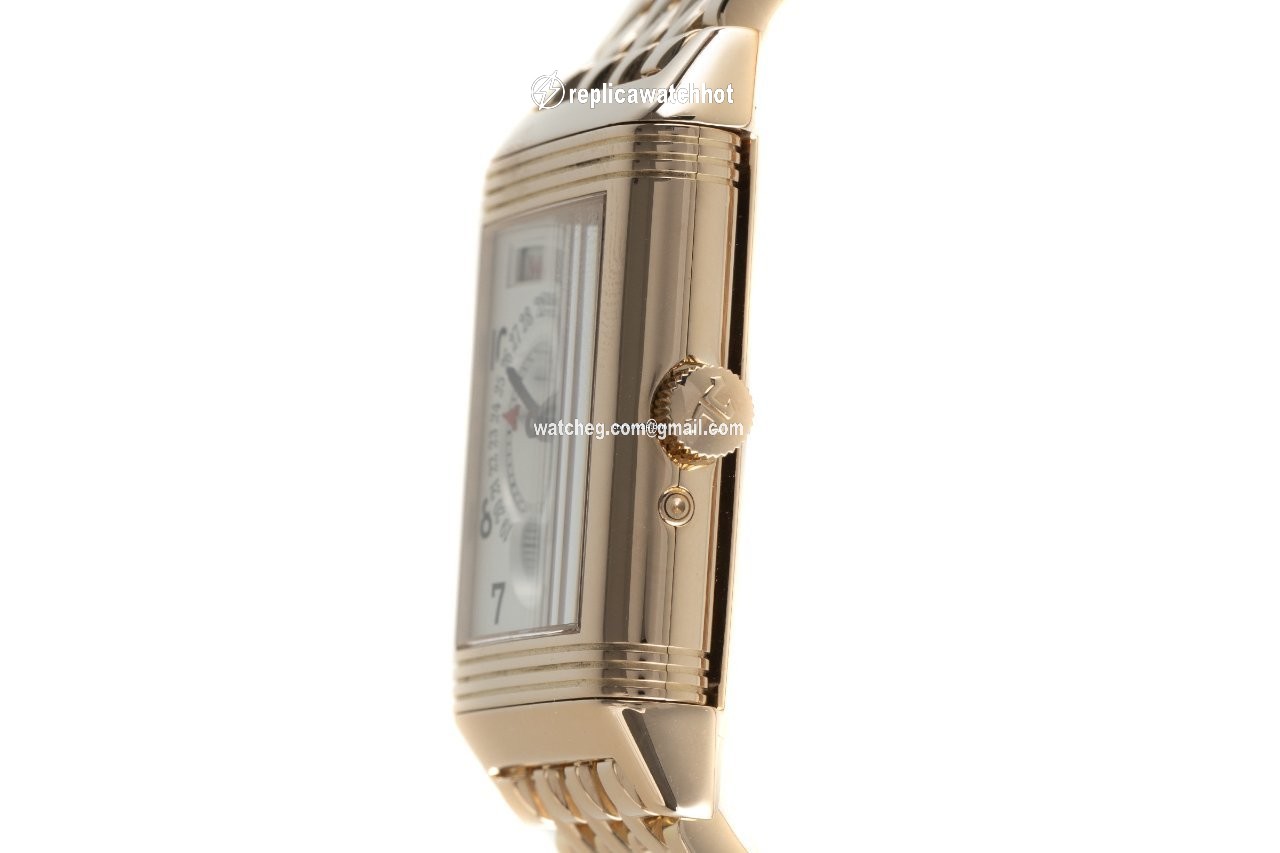 Jaeger-LeCoultre Reverso Grande Taille Mens watch Unisex Manual winding Red gold 270.2.36 2