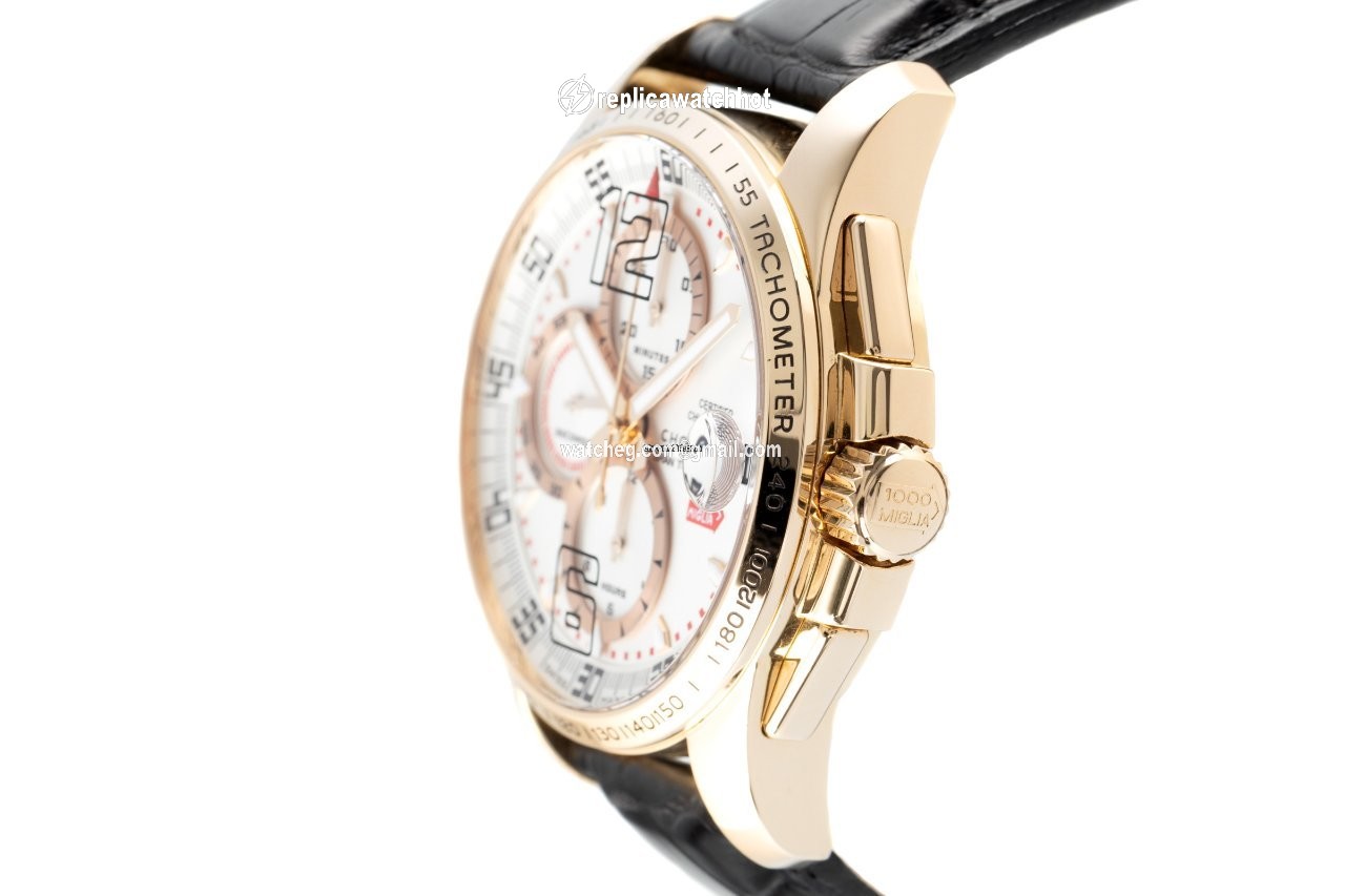 Chopard Mille Miglia Mens watch Unisex Automatic Red gold 161268-5003 2