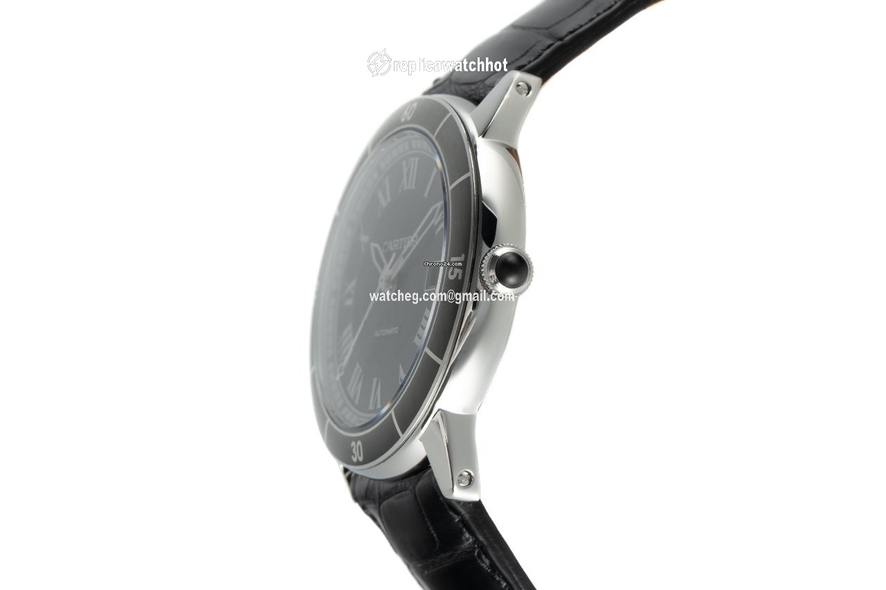 Cartier Ronde Croisiere de Cartier Mens watch Unisex Automatic Steel 3886 2