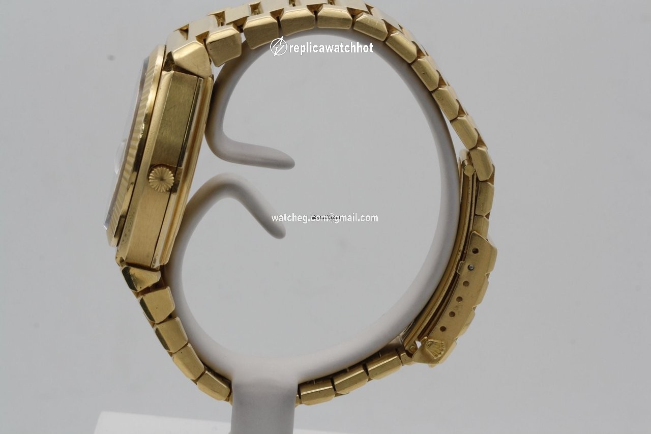 Rolex Datejust Oysterquartz Mens watch Unisex Yellow gold Quartz 5100 2