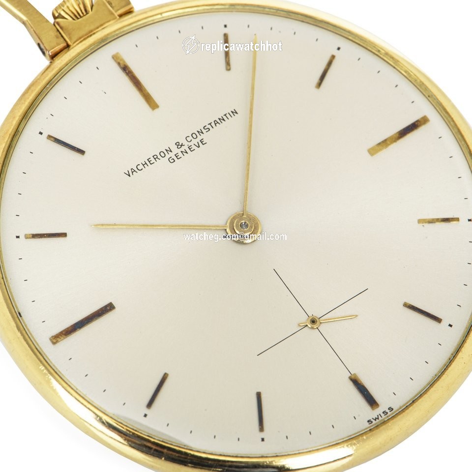 Vacheron Constantin Mens watch Unisex Manual winding Yellow gold 6320 2