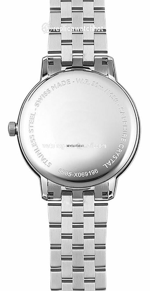 Raymond Weil Toccata Quartz Steel 5585-ST-65001 5585ST65001 2