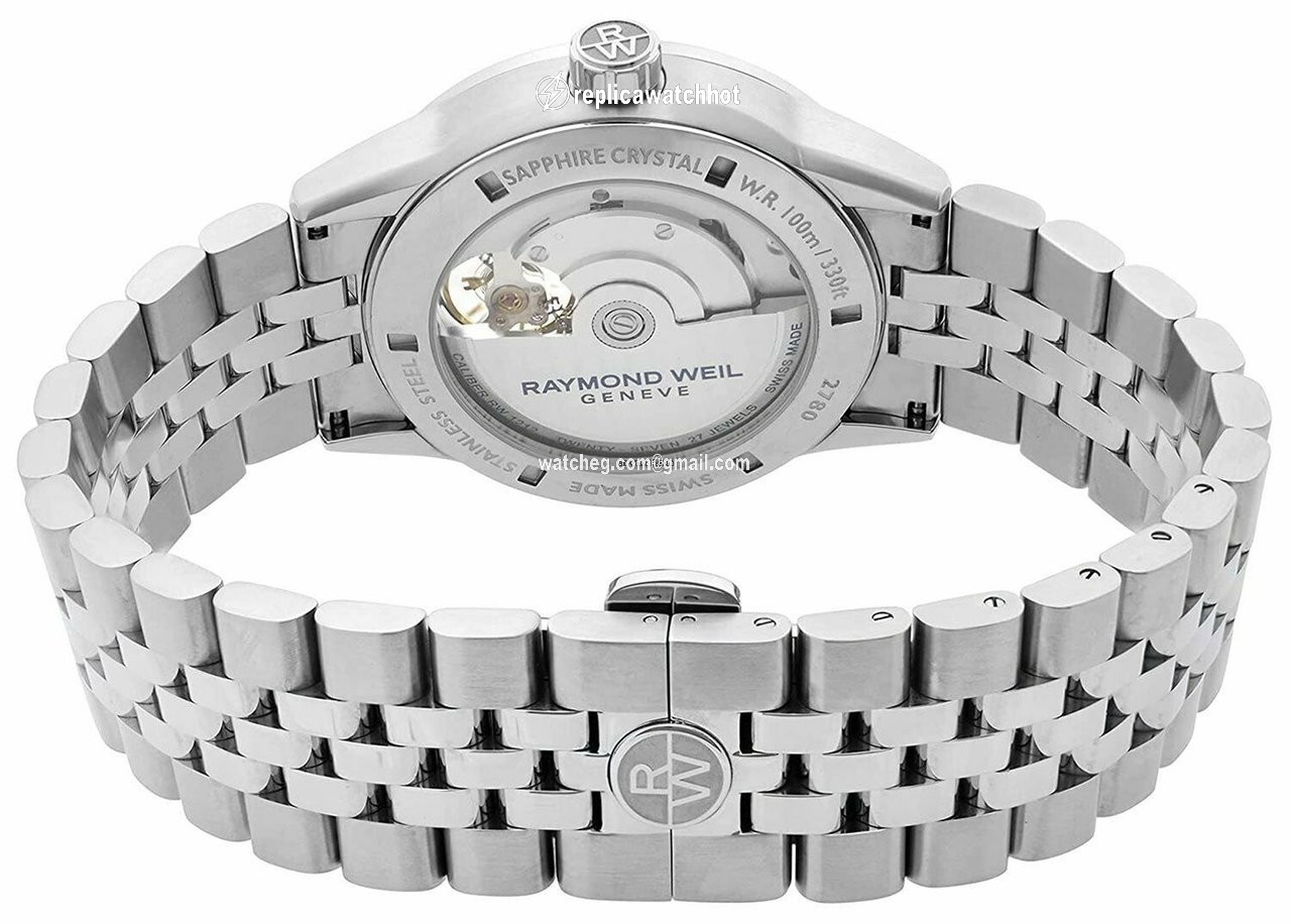 Raymond Weil Freelancer Automatic Steel 2780-ST-20001 2780ST20001 2