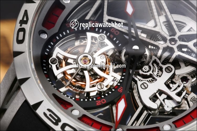 Roger Dubuis Excalibur Mens watch Unisex Manual winding Titanium RDDBEX0545 2