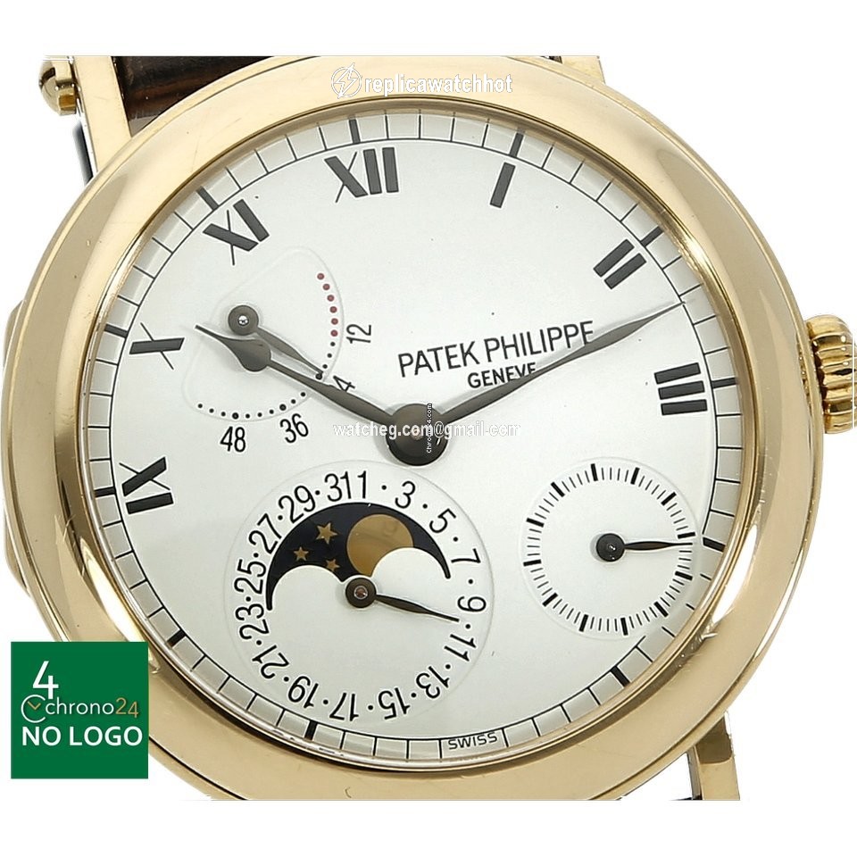 Patek Philippe Complications Mens watch Unisex Automatic Yellow gold 5054J 2