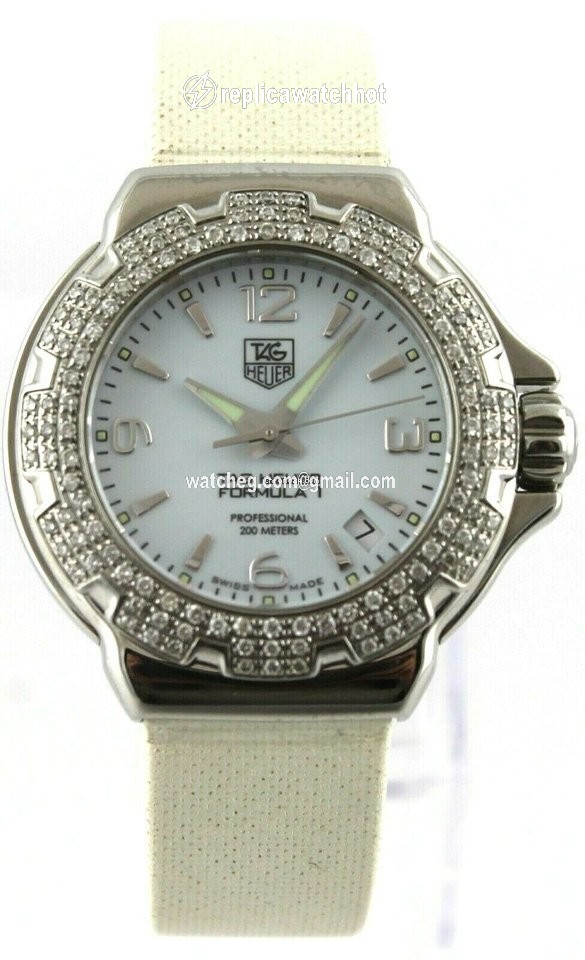TAG Heuer Formula 1 Lady Quartz Steel WAC1215.FC6219 2